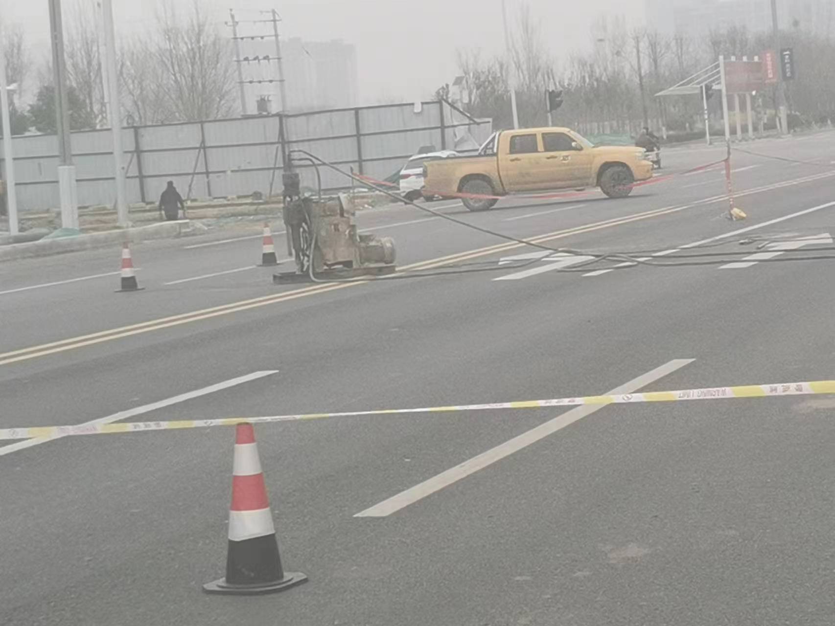 花溪高速公路路基注浆